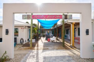 Sarasota Real Estate Photography Boutique Motel Lido Key