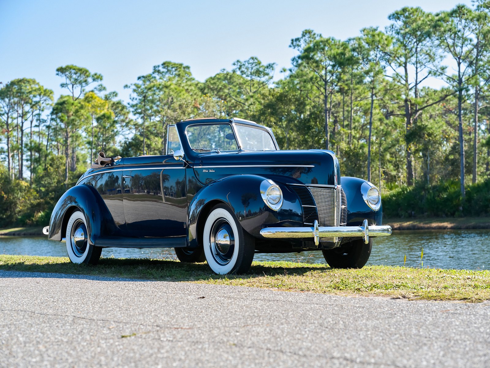 Automotive Photography Classic 1940 Ford Deluxe Sarasota Florida