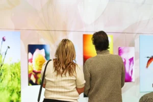 Thru My Eyes Gallery Fine Art Exhibition Opening Night Herrig Center for the Arts Florida