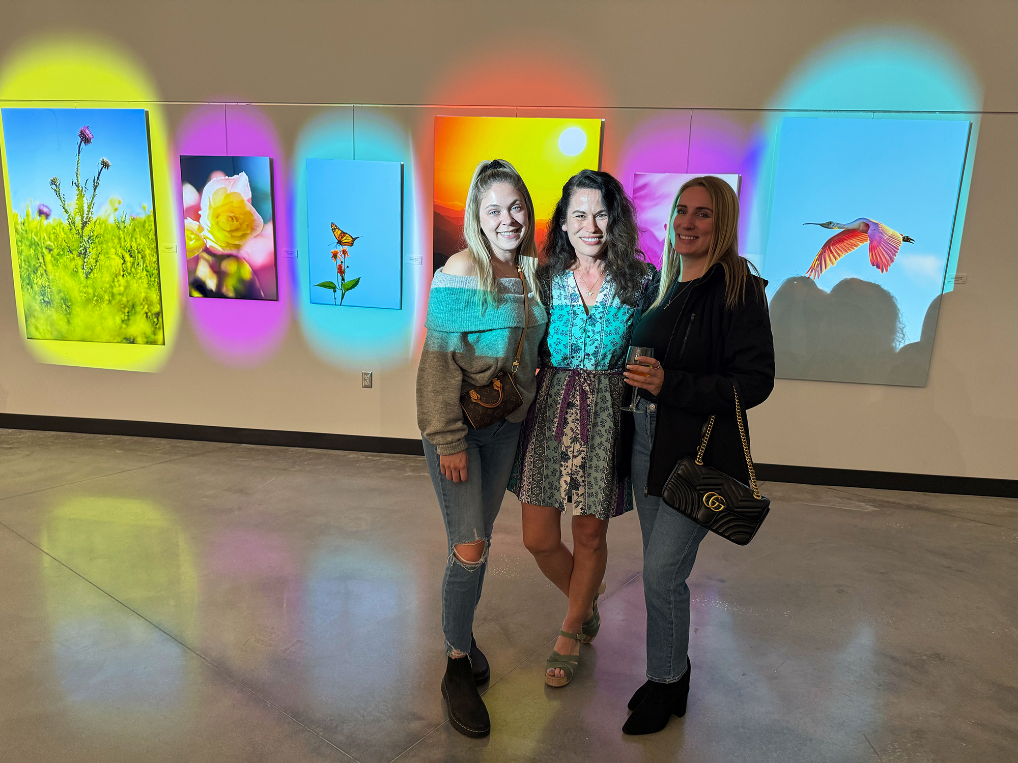 Thru My Eyes Fine Art Photography Immersive Exhibition Now Open at Herrig Center for the Arts