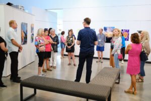 Thru My Eyes Gallery Artist Tour Herrig Center for the Arts Bradenton