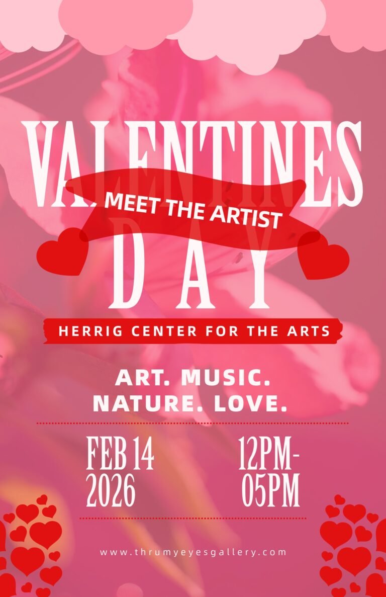 Valentines Day Meet the Artist Thru My Eyes Photography Fine Art