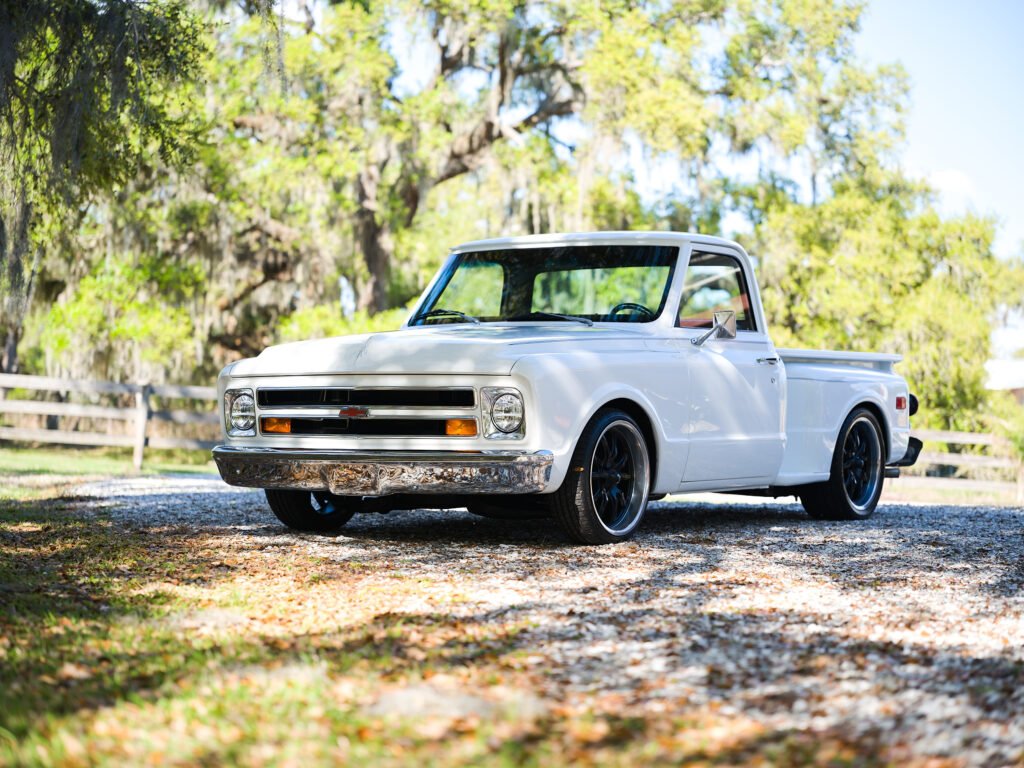 Automotive Photography Sarasota 1971 Chevrolet C10