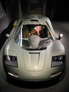 Automotive Photography 1995 McLaren F1