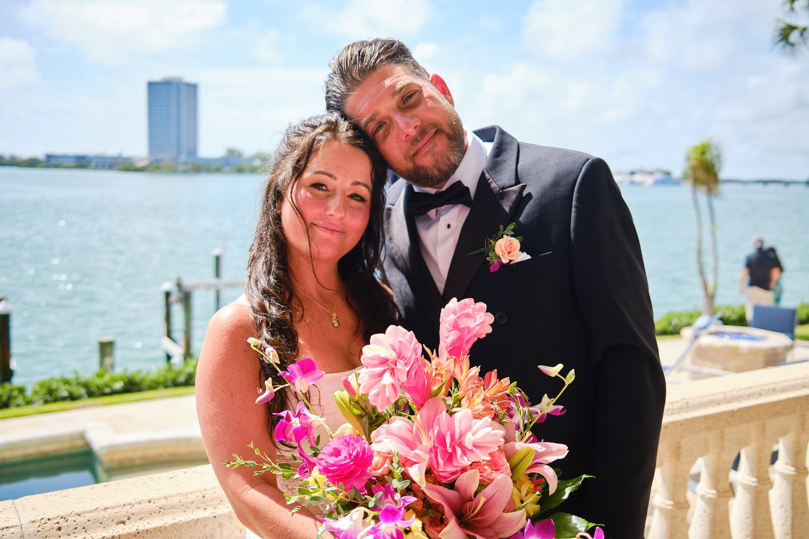 Wedding Photography Bird Key Sarasota Bride and Groom