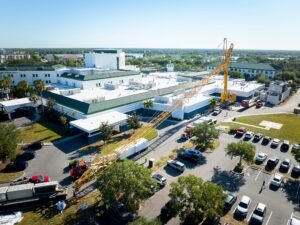 Bluefin Mechanical Lakewood Ranch Aerial Drone Photography