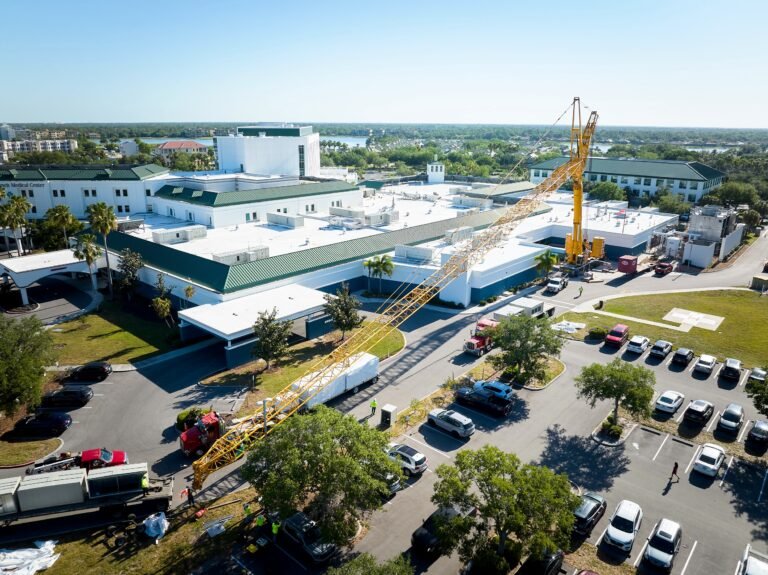 Bluefin Mechanical Lakewood Ranch Aerial Drone Photography