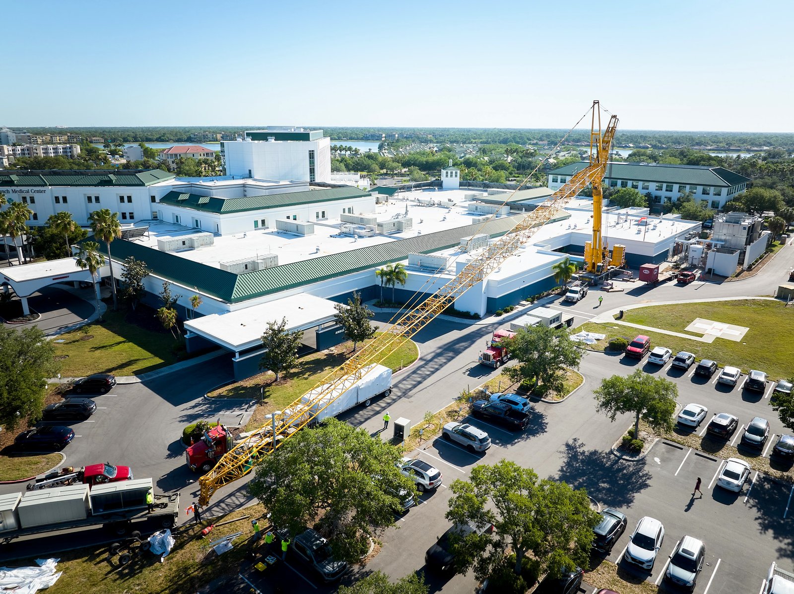 Bluefin Mechanical Lakewood Ranch Aerial Drone Photography