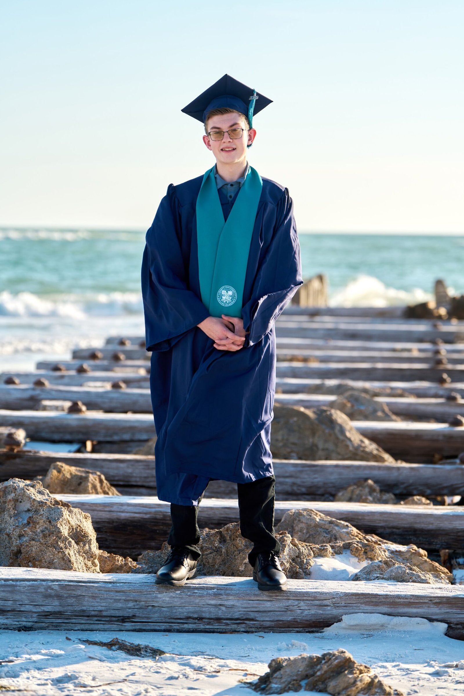 High School Senior Photos Coquina Beach