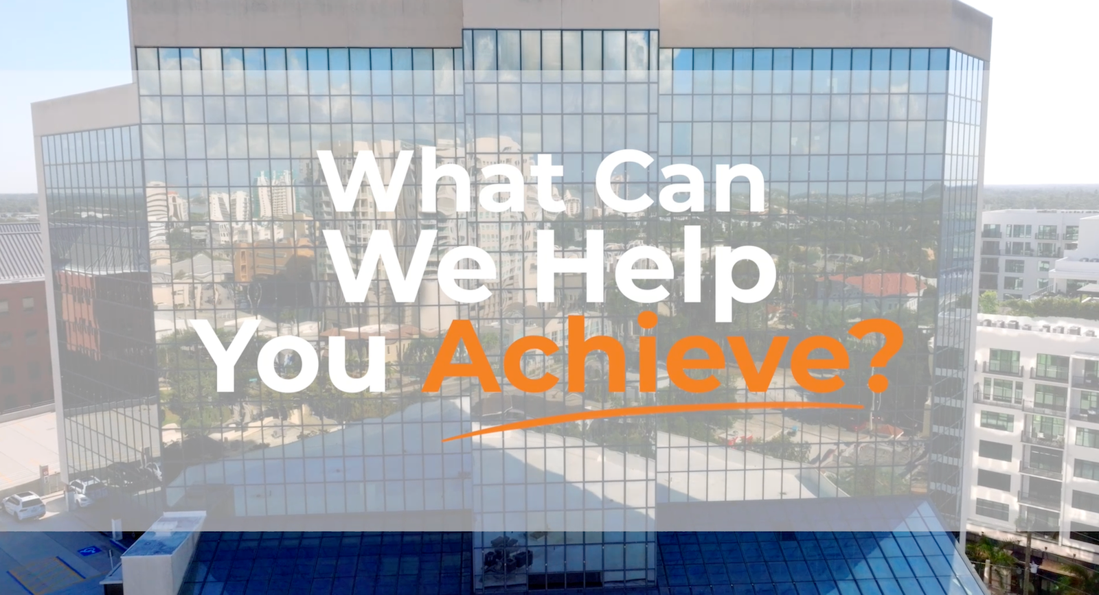 Campbell Wealth Advisors Homepage Video Downtown Sarasota