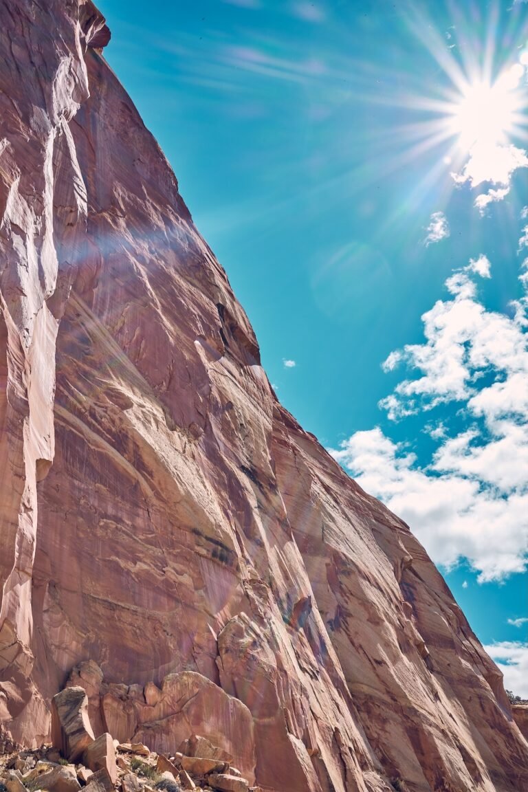 Nature Photography Zion National Park Utah Mountain Landscape with Sunrise